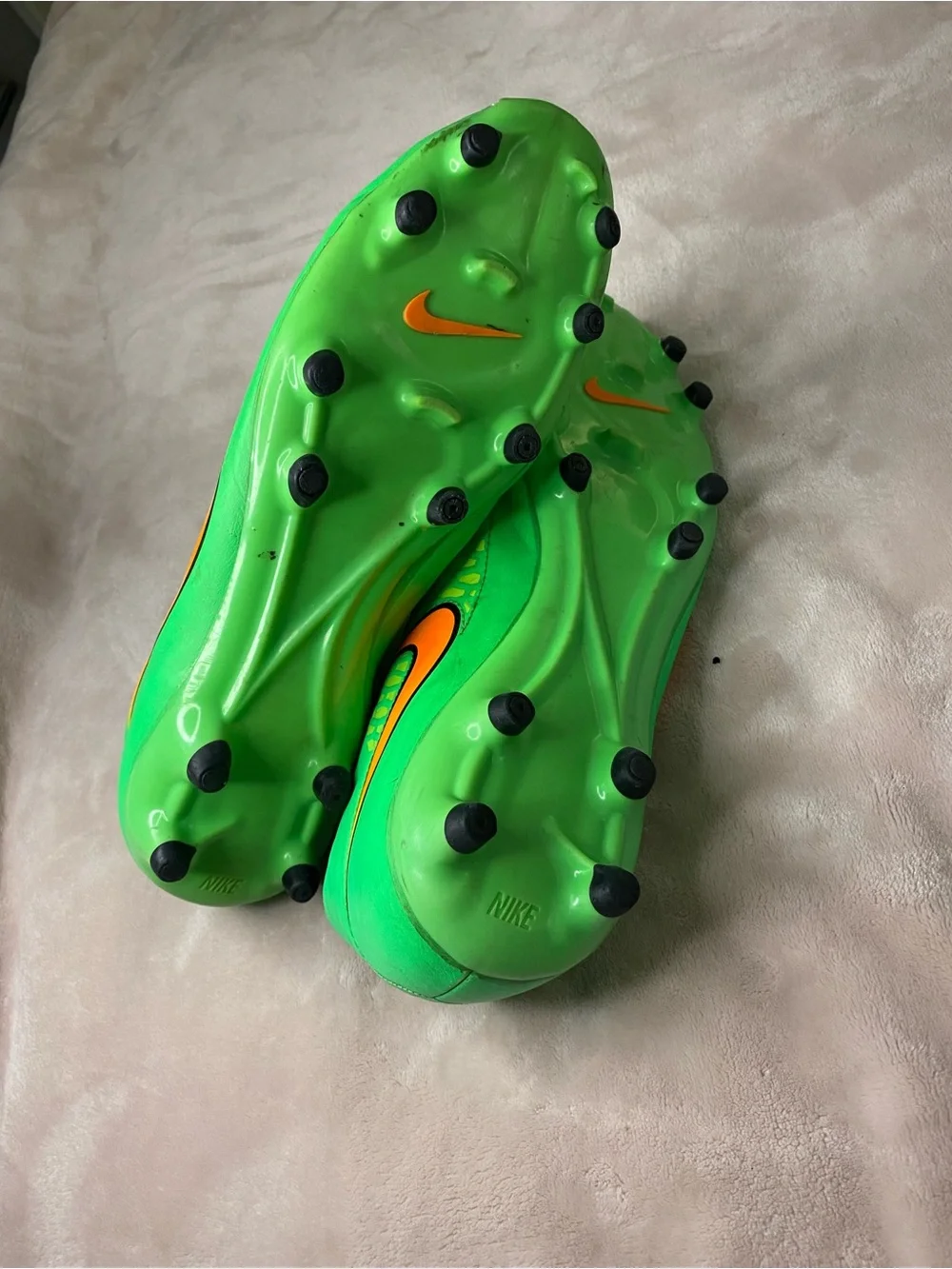 Nike Magista Opus Green ACC Football Cleats Mens Soccboots US 11.5